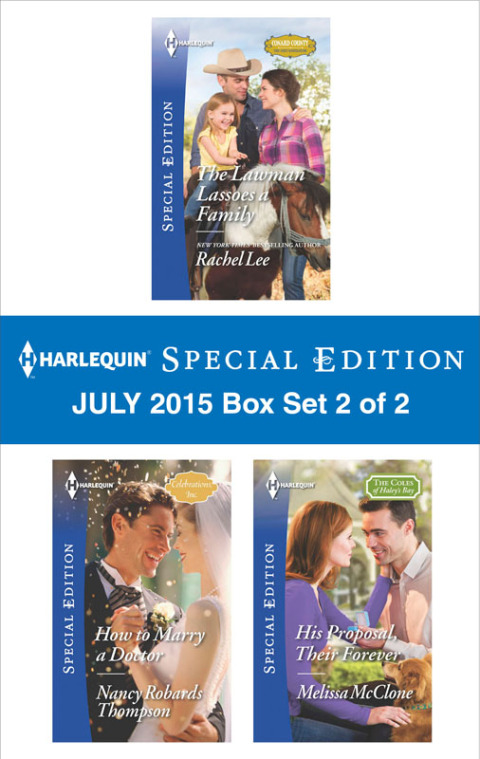 Cover image for book Harlequin Special Edition July 2015 - Box Set 2 of 2
