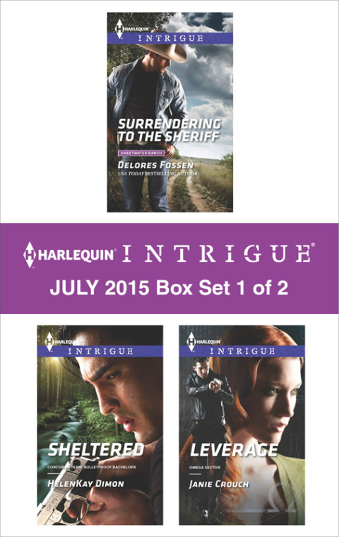 Cover image for book Harlequin Intrigue July 2015 - Box Set 1 of 2