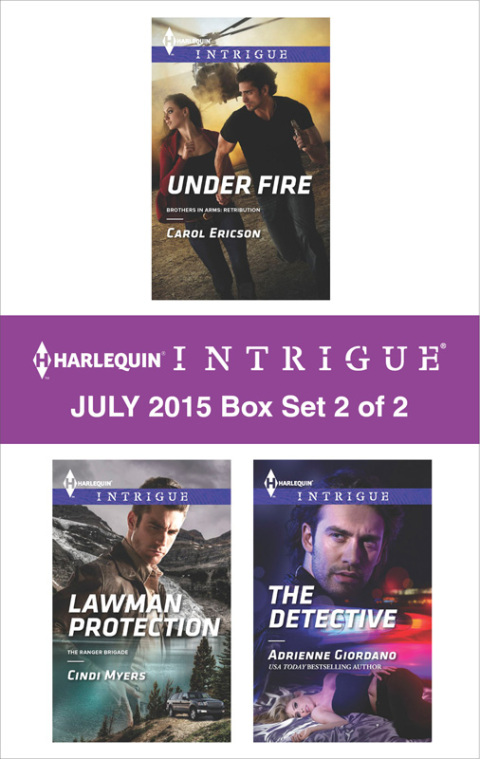 Cover image for book Harlequin Intrigue July 2015 - Box Set 2 of 2