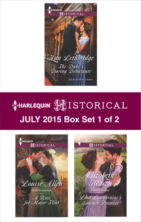 Cover image for book Harlequin Historical July 2015 - Box Set 1 of 2