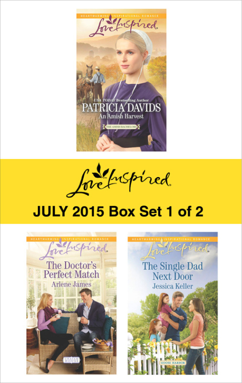 Cover image for book Love Inspired July 2015 - Box Set 1 of 2