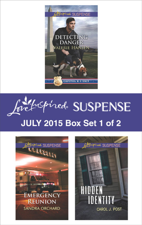 Cover image for book Love Inspired Suspense July 2015 - Box Set 1 of 2