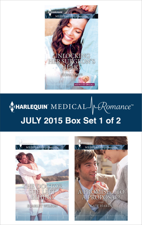 Cover image for book Harlequin Medical Romance July 2015 - Box Set 1 of 2