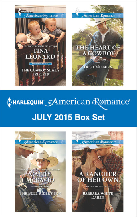 Cover image for book Harlequin American Romance July 2015 Box Set