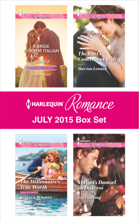 Cover image for book Harlequin Romance July 2015 Box Set