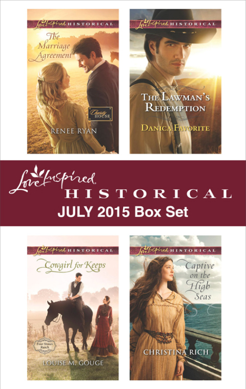 Cover image for book Love Inspired Historical July 2015 Box Set
