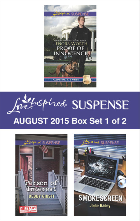 Cover image for book Love Inspired Suspense August 2015 - Box Set 1 of 2