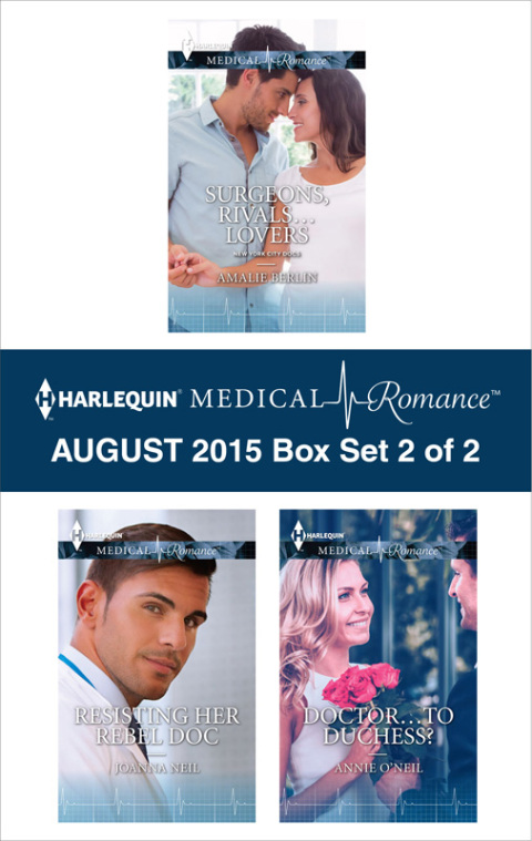 Cover image for book Harlequin Medical Romance August 2015 - Box Set 2 of 2
