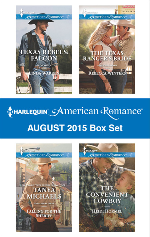 Cover image for book Harlequin American Romance August 2015 Box Set