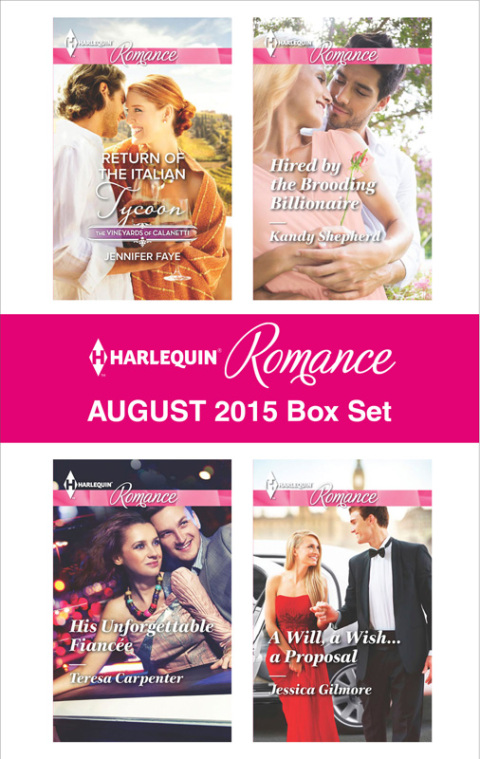 Cover image for book Harlequin Romance August 2015 Box Set