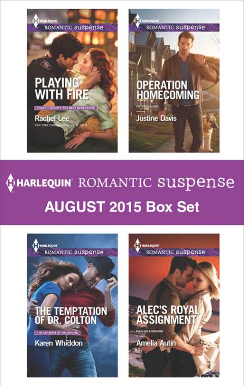 Cover image for book Harlequin Romantic Suspense August 2015 Box Set