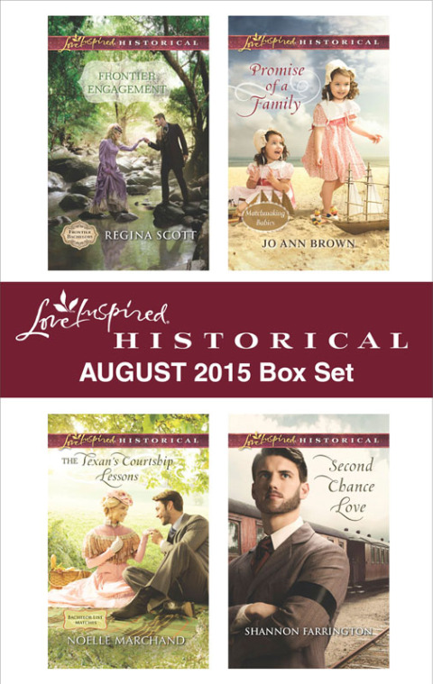 Cover image for book Love Inspired Historical August 2015 Box Set