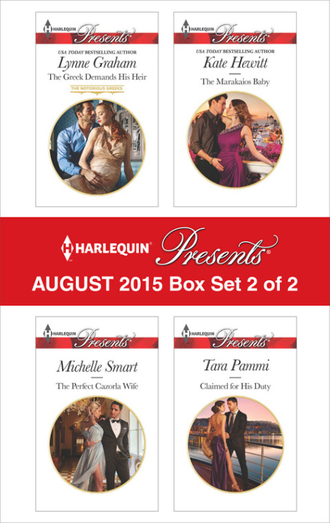 Cover image for book Harlequin Presents August 2015 - Box Set 2 of 2