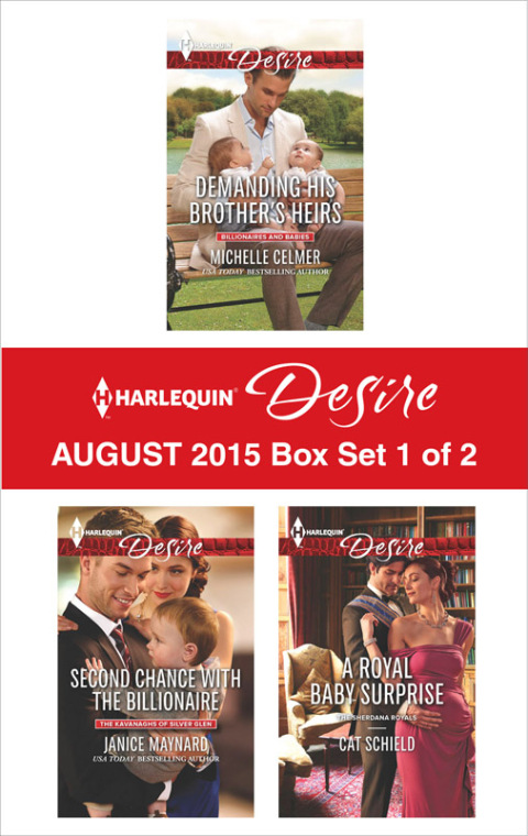 Cover image for book Harlequin Desire August 2015 - Box Set 1 of 2