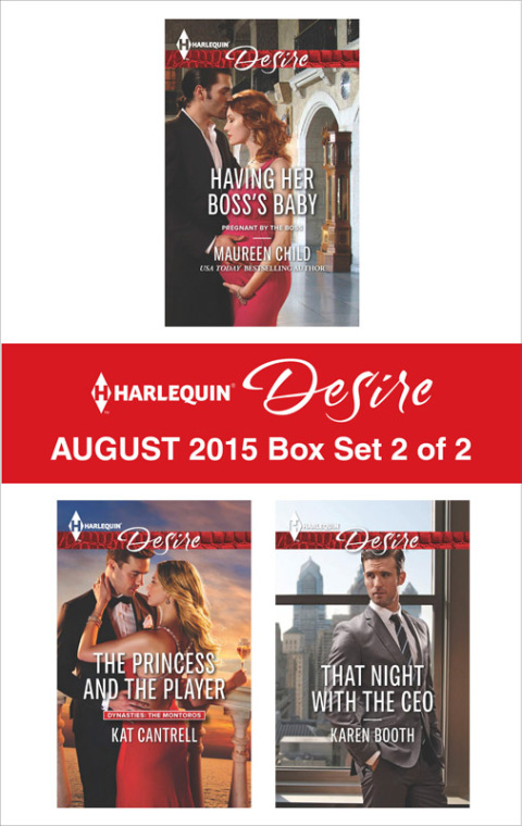 Cover image for book Harlequin Desire August 2015 - Box Set 2 of 2