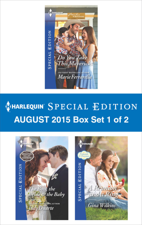 Cover image for book Harlequin Special Edition August 2015 - Box Set 1 of 2