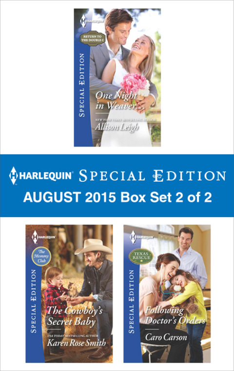 Cover image for book Harlequin Special Edition August 2015 - Box Set 2 of 2