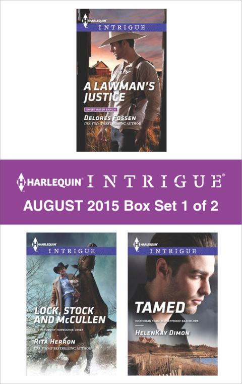 Cover image for book Harlequin Intrigue August 2015 - Box Set 1 of 2
