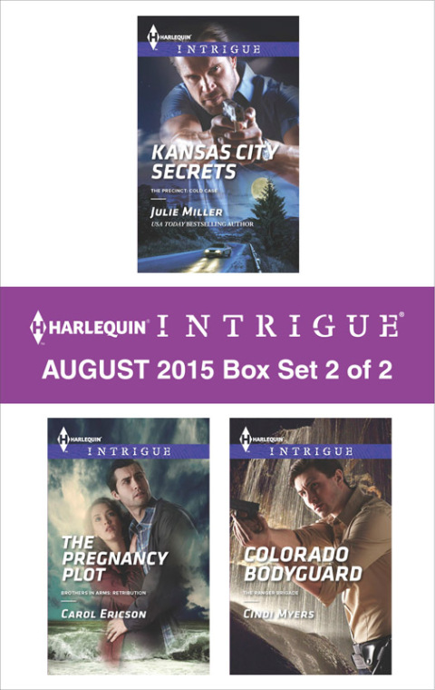 Cover image for book Harlequin Intrigue August 2015 - Box Set 2 of 2