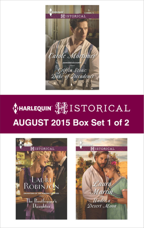 Cover image for book Harlequin Historical August 2015 - Box Set 1 of 2