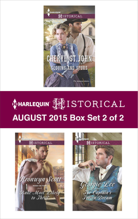Cover image for book Harlequin Historical August 2015 - Box Set 2 of 2