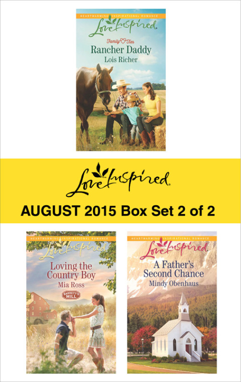 Cover image for book Love Inspired August 2015 - Box Set 2 of 2