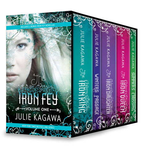 Cover image for book Iron Fey Series Volume 1