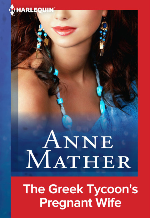 Cover image for book The Greek Tycoon's Pregnant Wife