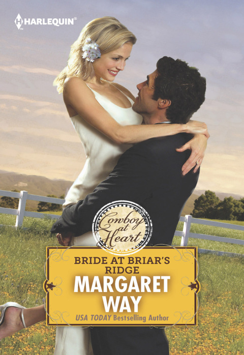 Cover image for book Bride at Briar's Ridge