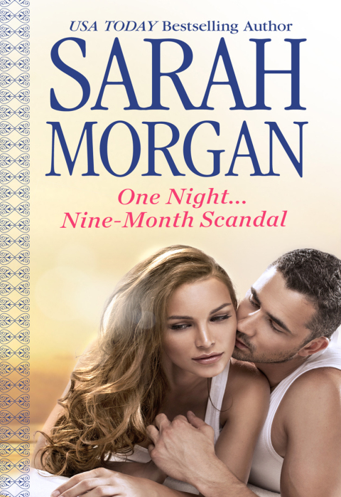 Cover image for book One Night...Nine-Month Scandal