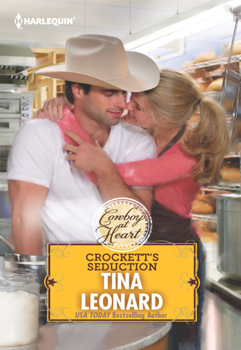 Cover image for book Crockett's Seduction