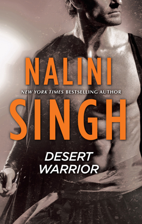 Cover image for book Desert Warrior