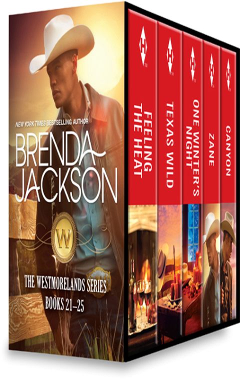 Cover image for book Brenda Jackson The Westmorelands Series Books 21-25