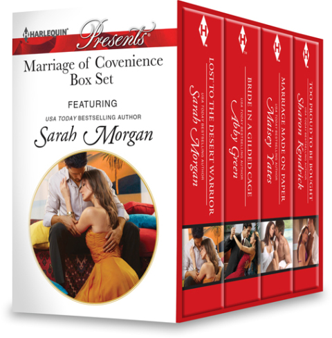 Cover image for book Marriage of Convenience Box Set
