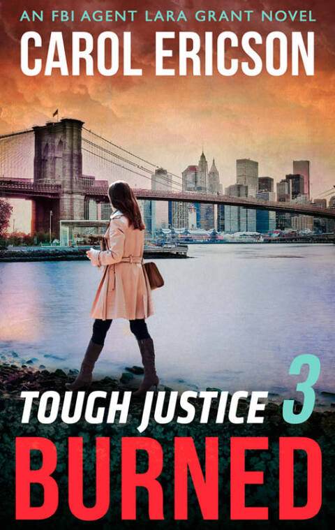 Cover image for book Tough Justice: Burned (Part 3 of 8)