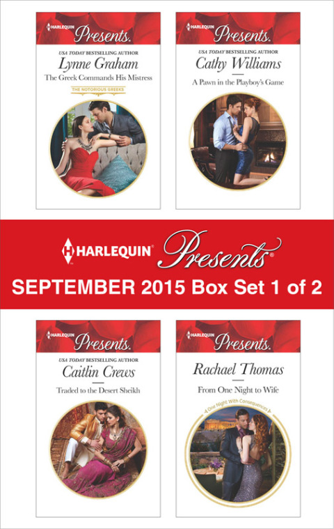 Cover image for book Harlequin Presents September 2015 - Box Set 1 of 2