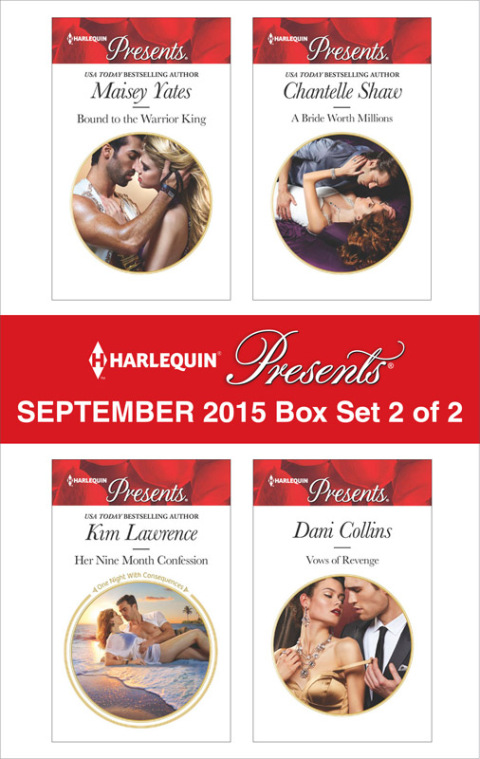 Cover image for book Harlequin Presents September 2015 - Box Set 2 of 2