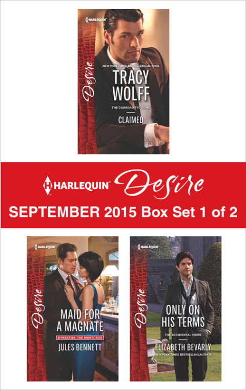 Cover image for book Harlequin Desire September 2015 - Box Set 1 of 2