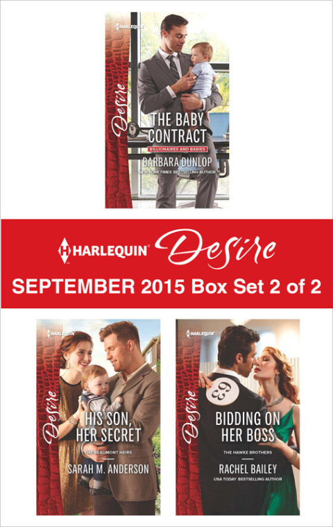 Cover image for book Harlequin Desire September 2015 - Box Set 2 of 2