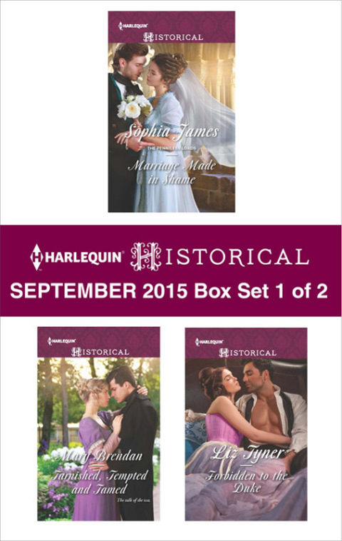 Cover image for book Harlequin Historical September 2015 - Box Set 1 of 2