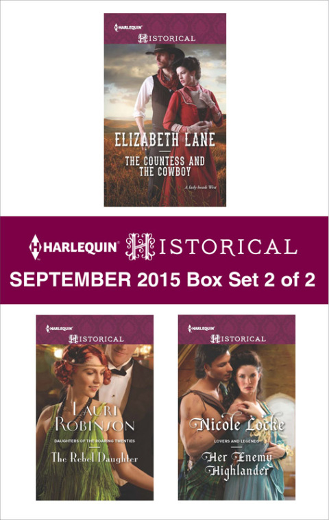 Cover image for book Harlequin Historical September 2015 - Box Set 2 of 2