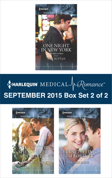 Cover image for book Harlequin Medical Romance September 2015 - Box Set 2 of 2