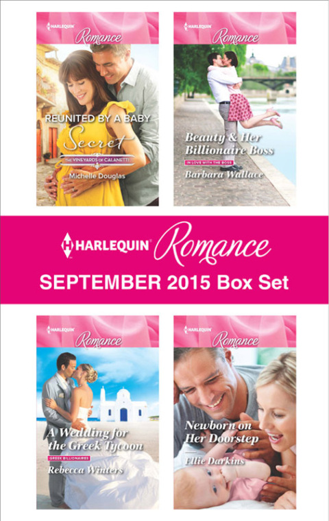 Cover image for book Harlequin Romance September 2015 Box Set