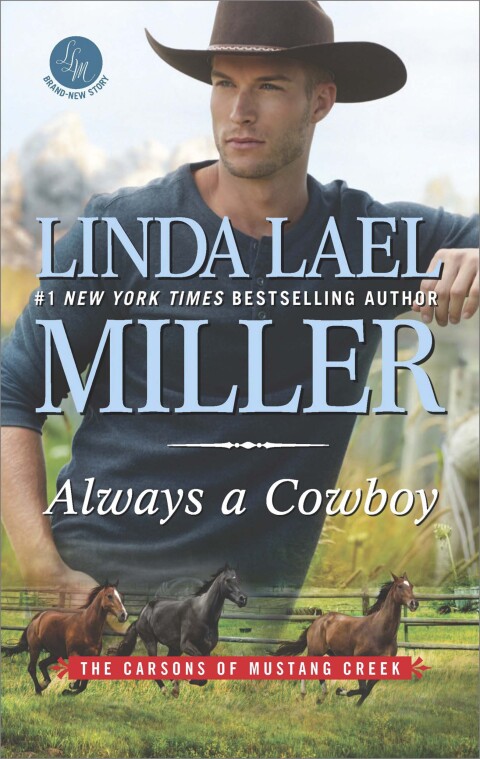 Cover image for book Always a Cowboy