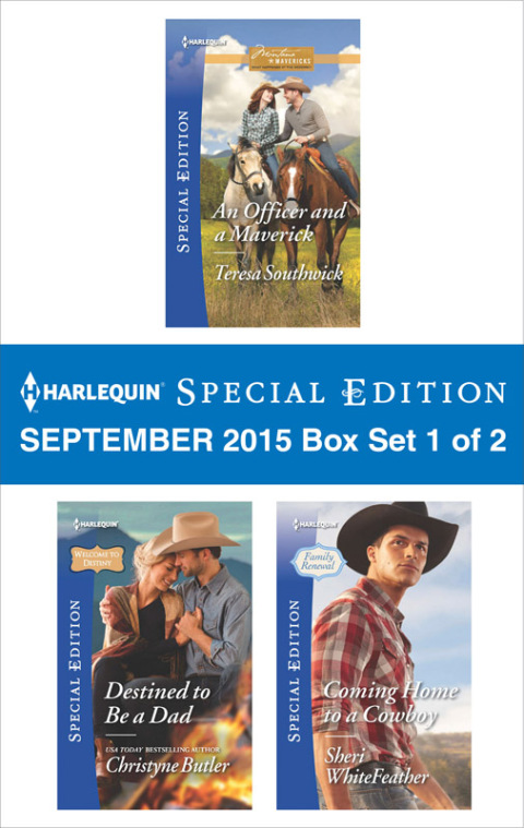 Cover image for book Harlequin Special Edition September 2015 - Box Set 1 of 2