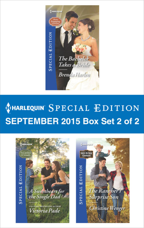 Cover image for book Harlequin Special Edition September 2015 - Box Set 2 of 2