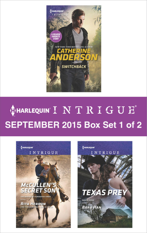 Cover image for book Harlequin Intrigue September 2015 - Box Set 1 of 2