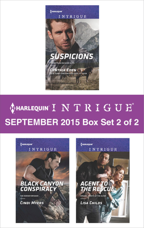 Cover image for book Harlequin Intrigue September 2015 - Box Set 2 of 2