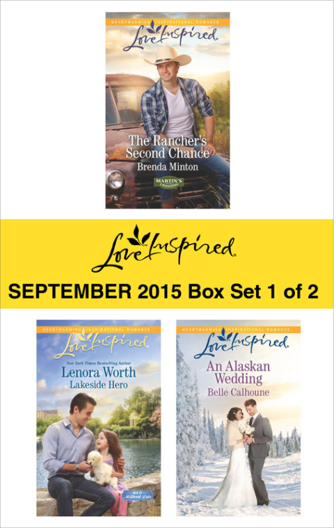 Cover image for book Love Inspired September 2015 - Box Set 1 of 2