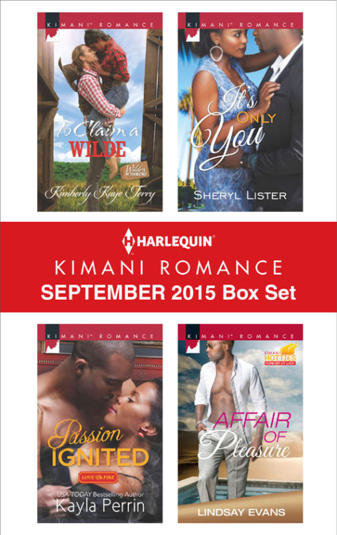 Cover image for book Harlequin Kimani Romance September 2015 Box Set